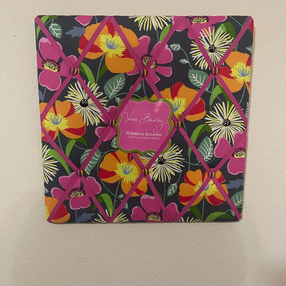 Vera Bradley - Jazzy Blooms Ribbon Board